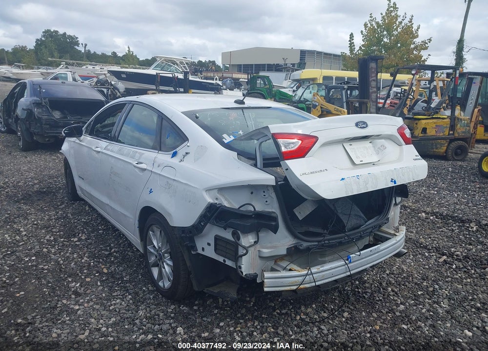 2013 FORD FUSION HYBRID SE VIN: 3FA6P0LU9DR304783