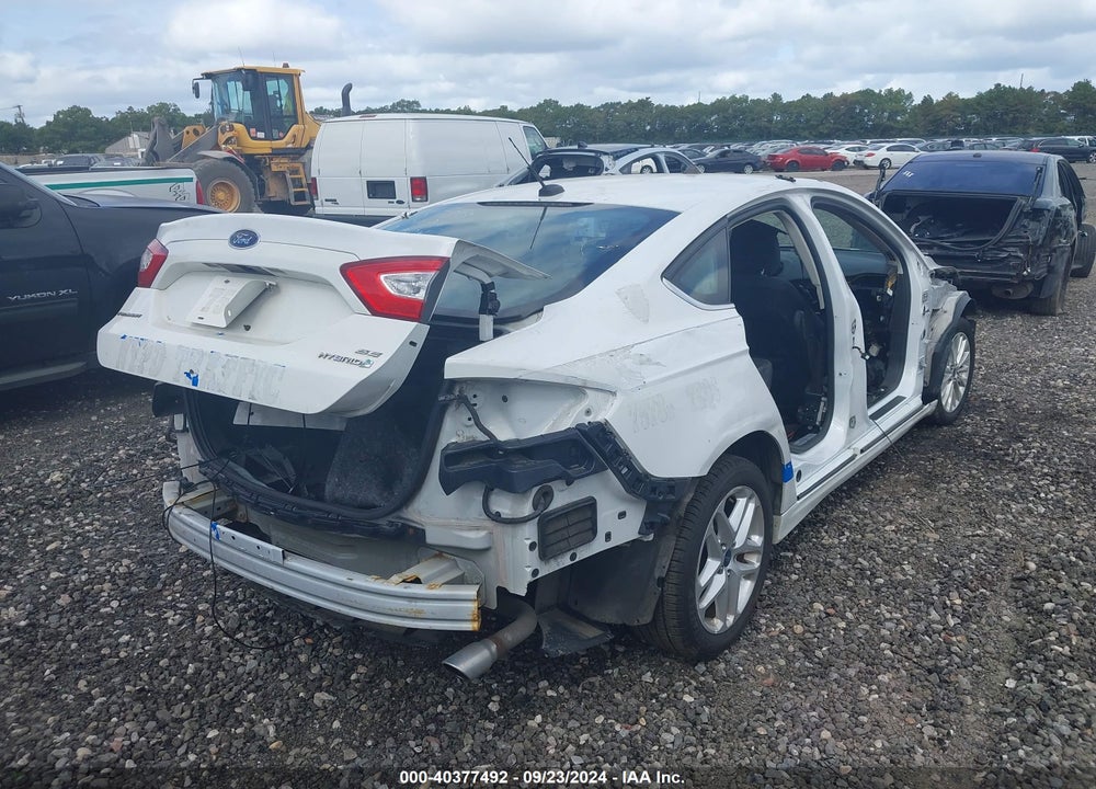2013 FORD FUSION HYBRID SE VIN: 3FA6P0LU9DR304783