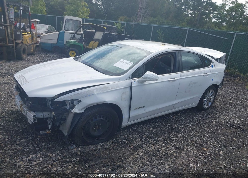 2013 FORD FUSION HYBRID SE VIN: 3FA6P0LU9DR304783
