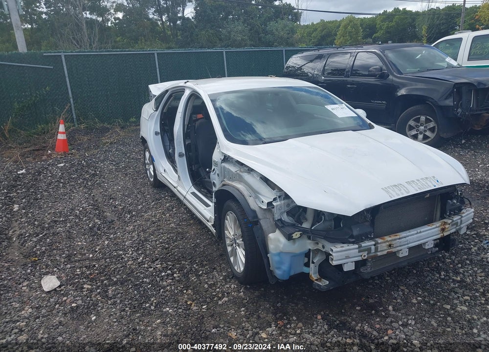 2013 FORD FUSION HYBRID SE VIN: 3FA6P0LU9DR304783