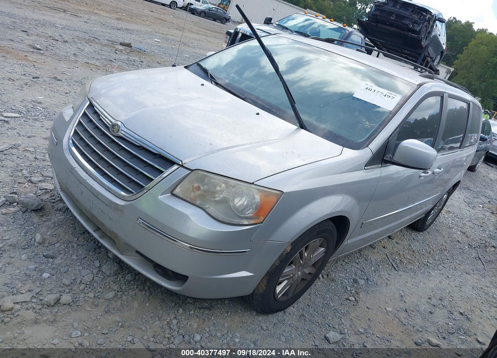 2010 CHRYSLER TOWN & COUNTRY TOURING VIN: 2A4RR5D1XAR286356