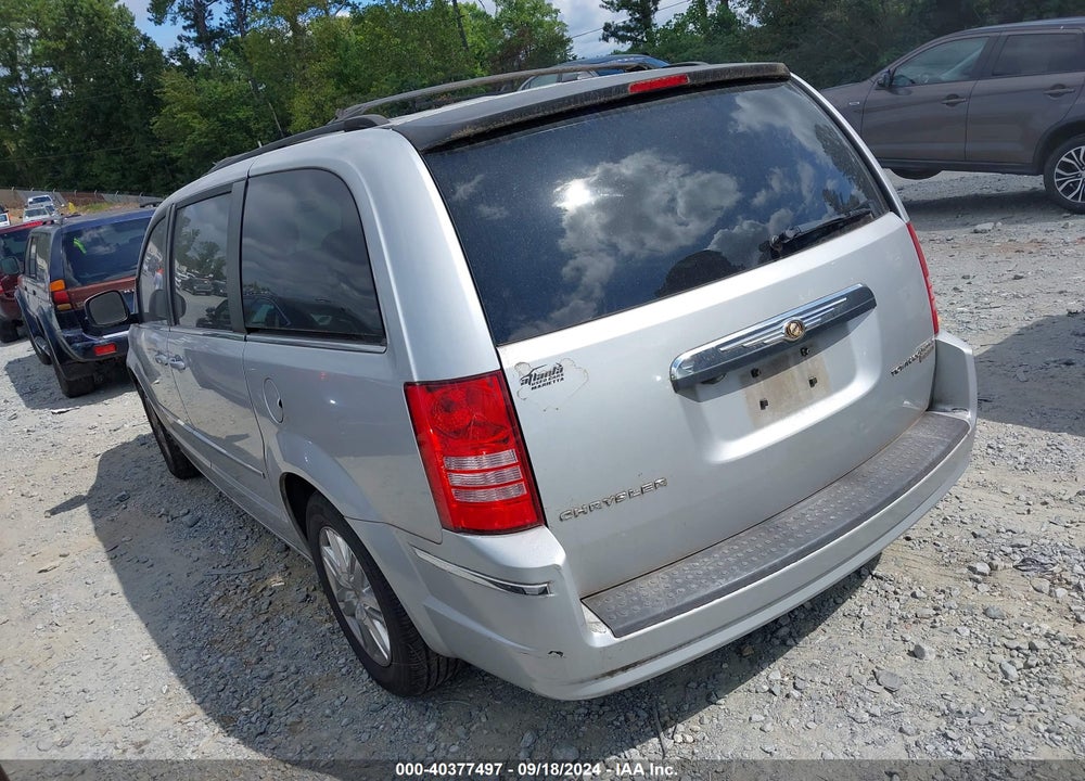 2010 CHRYSLER TOWN & COUNTRY TOURING VIN: 2A4RR5D1XAR286356