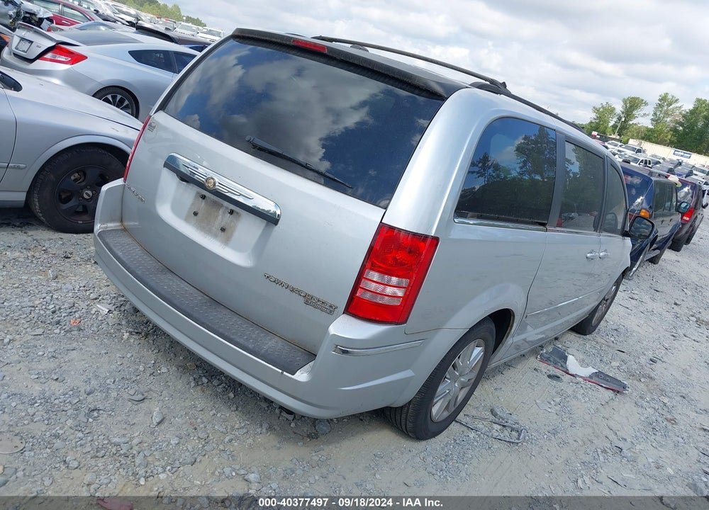 2010 CHRYSLER TOWN & COUNTRY TOURING VIN: 2A4RR5D1XAR286356