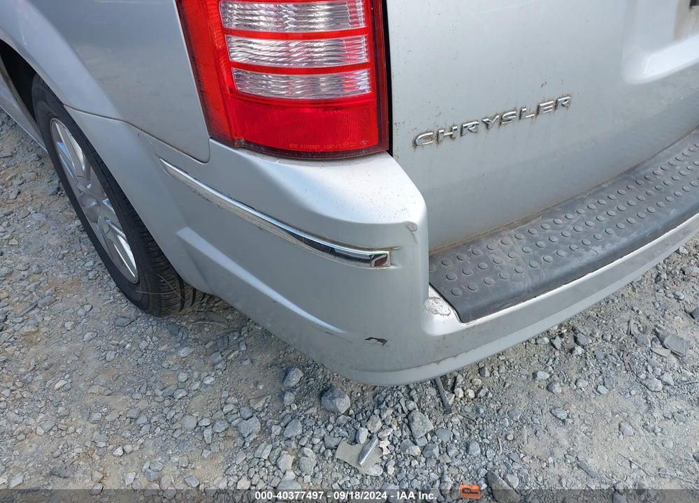 2010 CHRYSLER TOWN & COUNTRY TOURING VIN: 2A4RR5D1XAR286356
