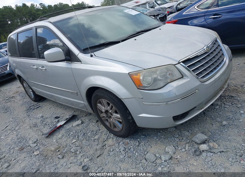 2010 CHRYSLER TOWN & COUNTRY TOURING VIN: 2A4RR5D1XAR286356