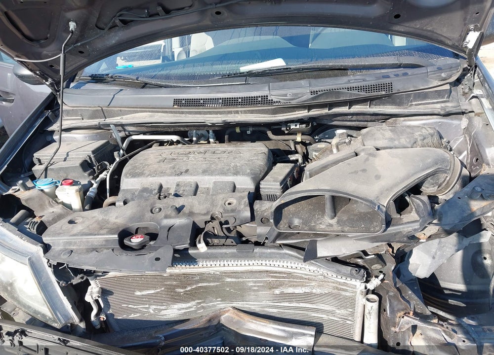 2017 HONDA ODYSSEY LX VIN: 5FNRL5H26HB017352