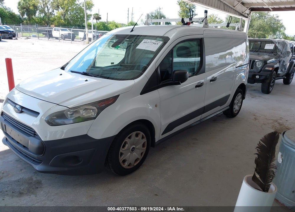 2018 FORD TRANSIT CONNECT XL VIN: NM0LS7E72J1377475