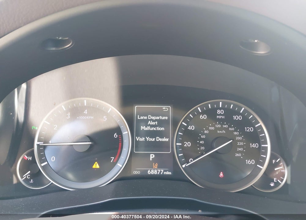 2017 LEXUS ES 350 VIN: 58ABK1GGXHU069895