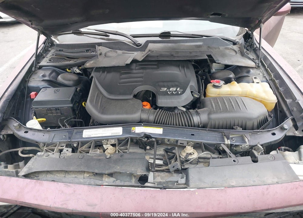 2011 DODGE CHALLENGER VIN: 2B3CJ4DG7BH508443