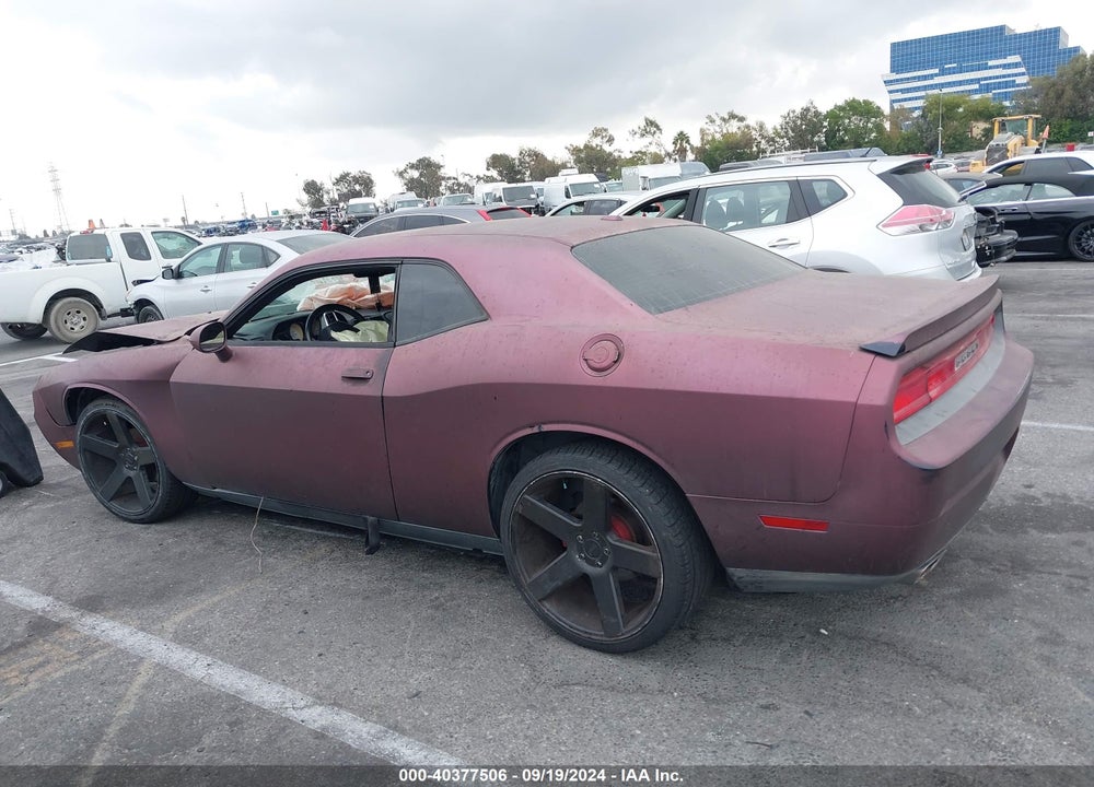 2011 DODGE CHALLENGER VIN: 2B3CJ4DG7BH508443