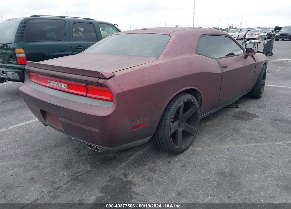 2011 DODGE CHALLENGER VIN: 2B3CJ4DG7BH508443