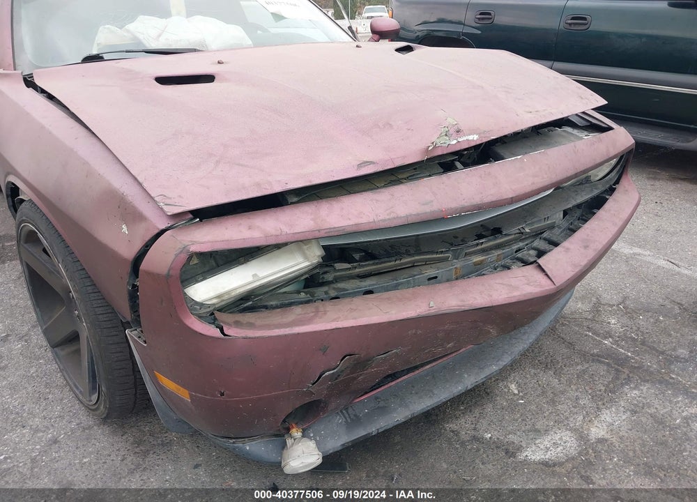 2011 DODGE CHALLENGER VIN: 2B3CJ4DG7BH508443