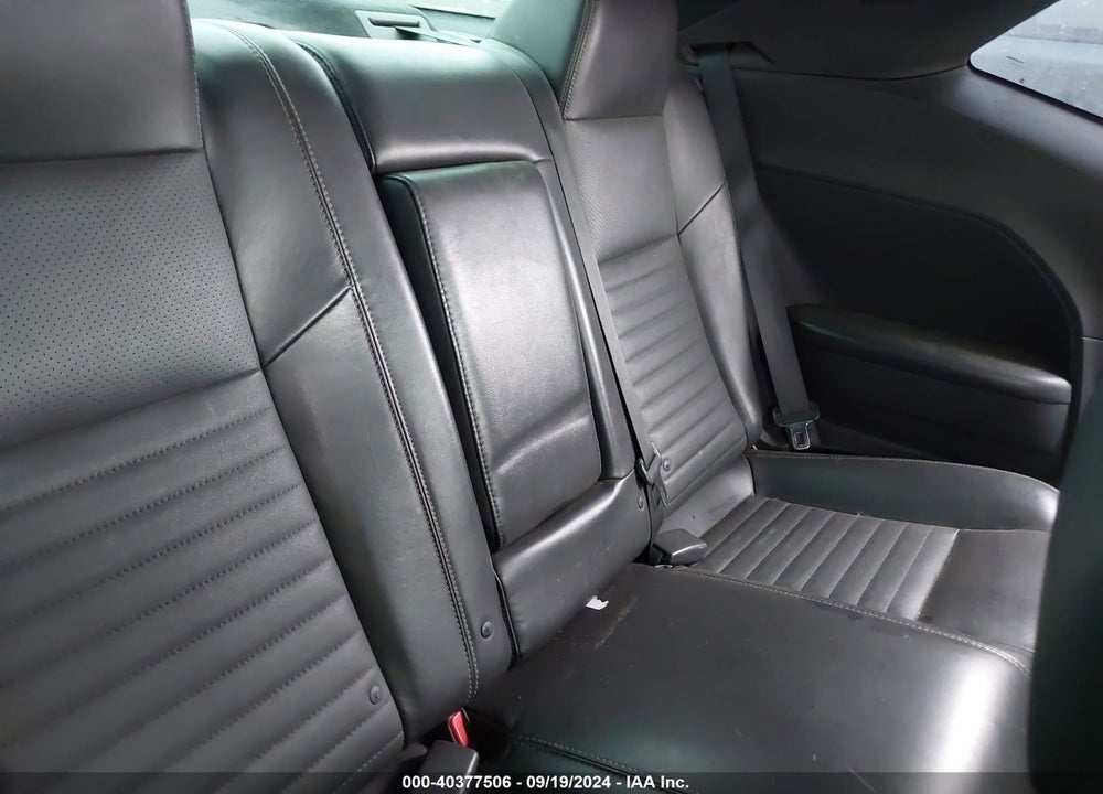 2011 DODGE CHALLENGER VIN: 2B3CJ4DG7BH508443