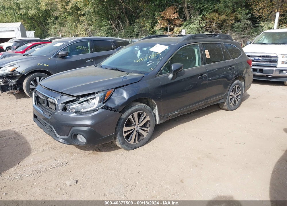 2019 SUBARU OUTBACK 2.5I LIMITED VIN: 4S4BSANC1K3255278