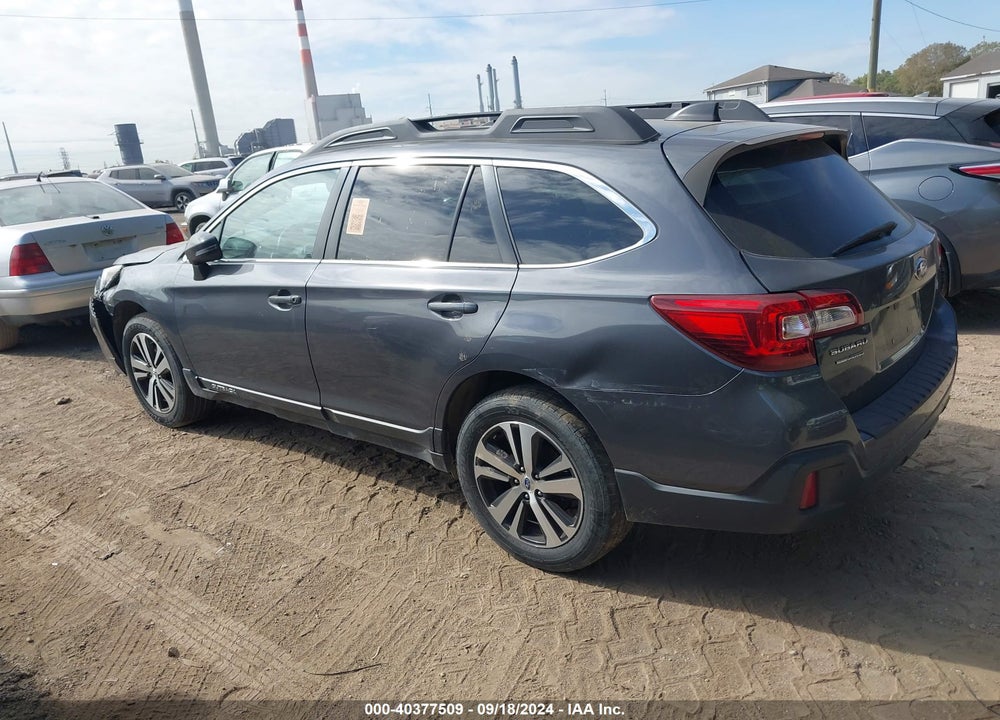 2019 SUBARU OUTBACK 2.5I LIMITED VIN: 4S4BSANC1K3255278