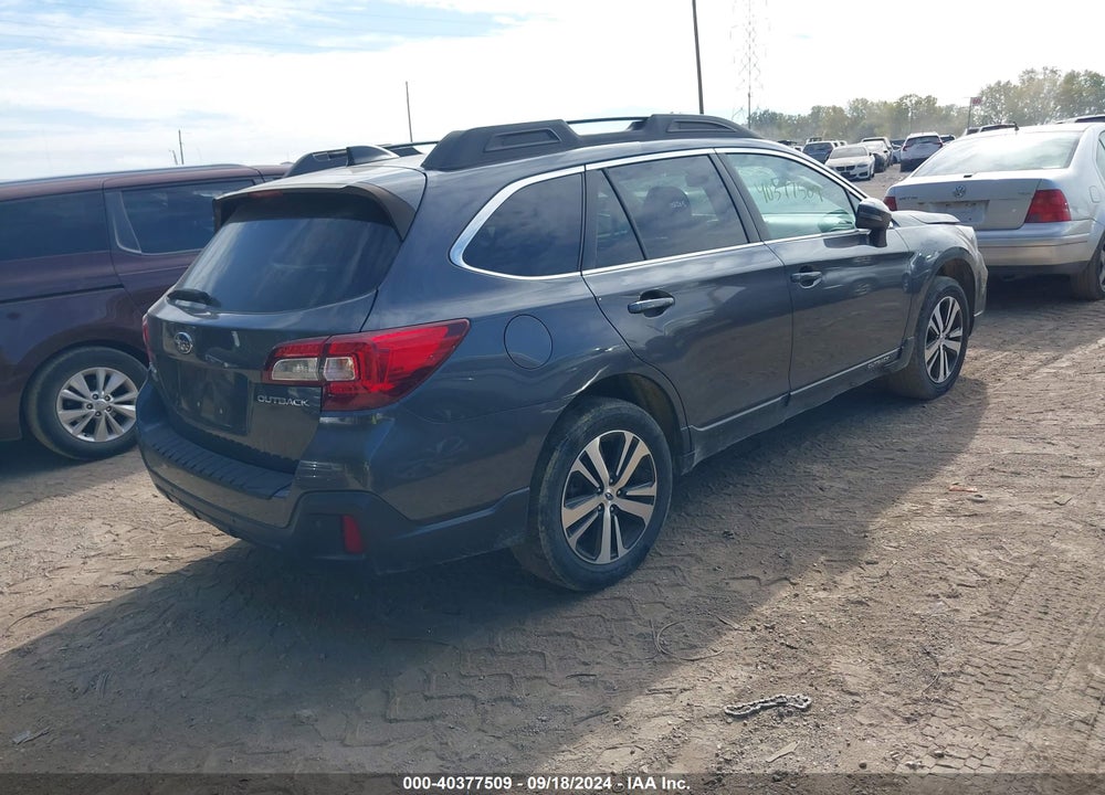 2019 SUBARU OUTBACK 2.5I LIMITED VIN: 4S4BSANC1K3255278
