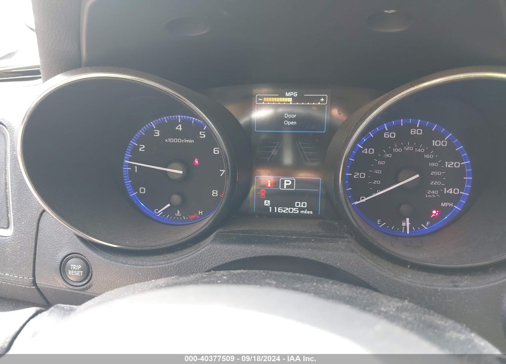 2019 SUBARU OUTBACK 2.5I LIMITED VIN: 4S4BSANC1K3255278