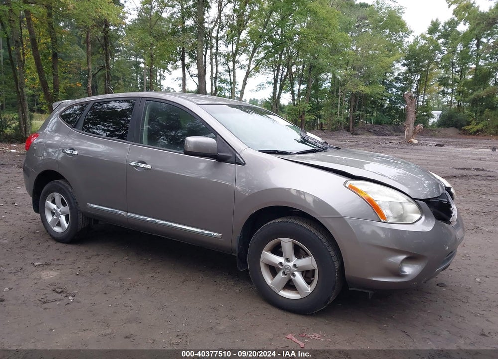 2013 NISSAN ROGUE S VIN: JN8AS5MT2DW555605