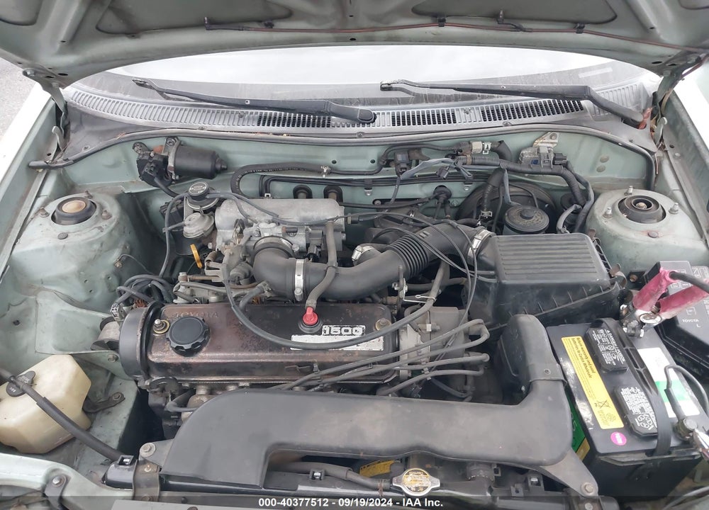 1992 TOYOTA TERCEL STD VIN: JT2EL46B0N0191805