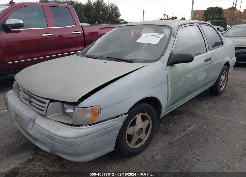 1992 TOYOTA TERCEL STD VIN: JT2EL46B0N0191805