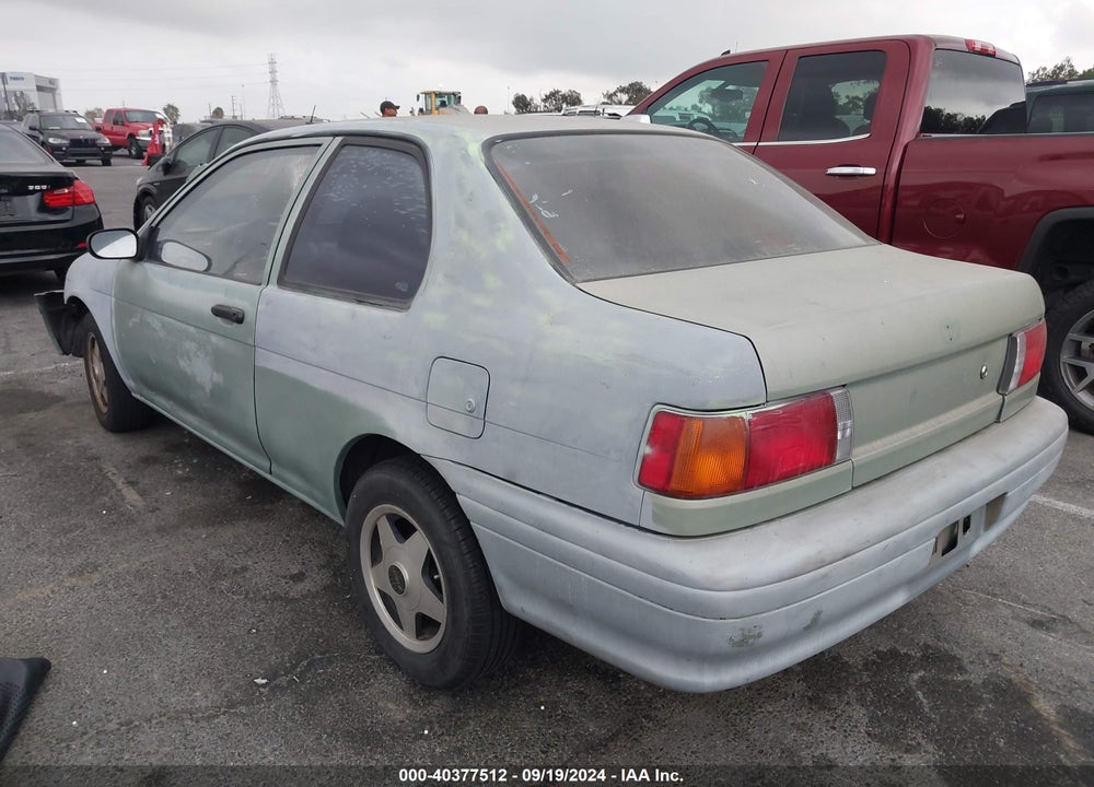 1992 TOYOTA TERCEL STD VIN: JT2EL46B0N0191805
