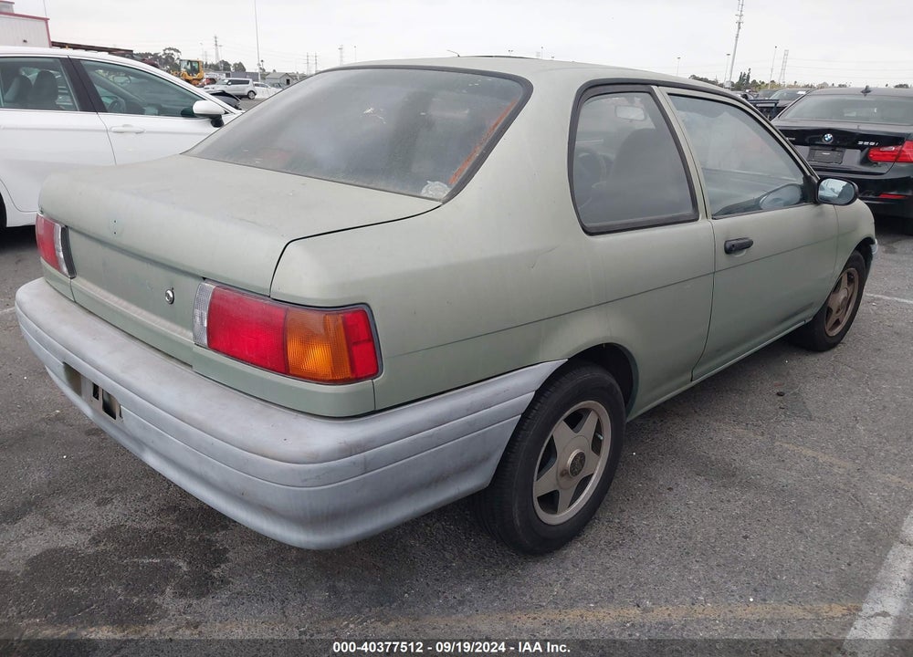 1992 TOYOTA TERCEL STD VIN: JT2EL46B0N0191805