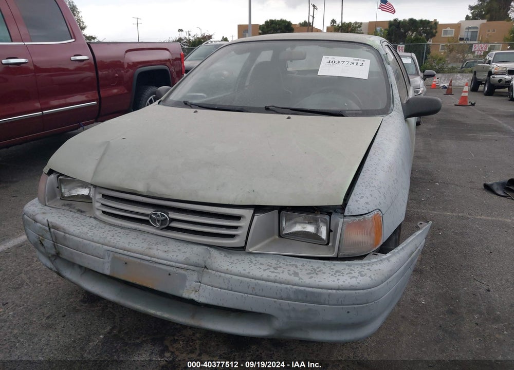 1992 TOYOTA TERCEL STD VIN: JT2EL46B0N0191805