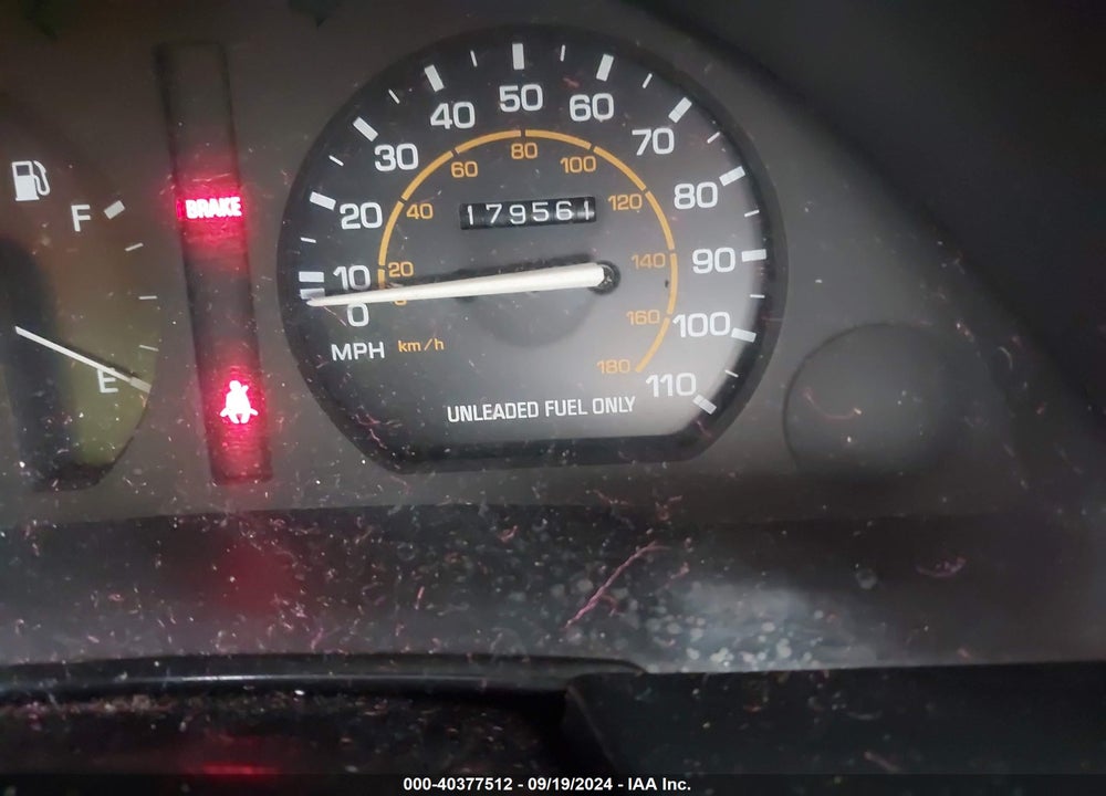 1992 TOYOTA TERCEL STD VIN: JT2EL46B0N0191805