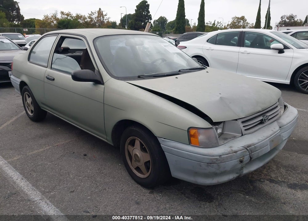 1992 TOYOTA TERCEL STD VIN: JT2EL46B0N0191805