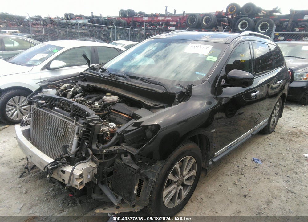 2015 NISSAN PATHFINDER SL VIN: 5N1AR2MN6FC690268