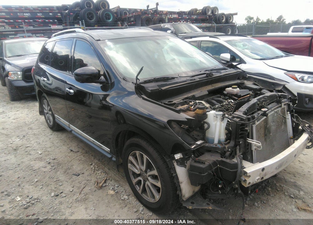 2015 NISSAN PATHFINDER SL VIN: 5N1AR2MN6FC690268