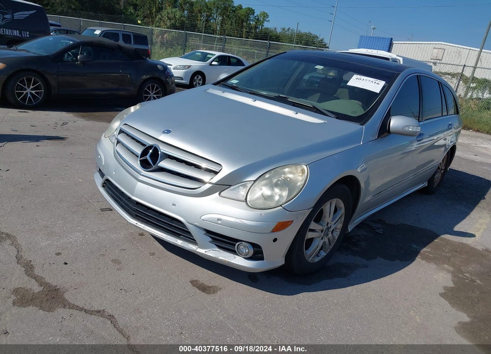2008 MERCEDES-BENZ R 350 4MATIC VIN: 4JGCB65E48A078068