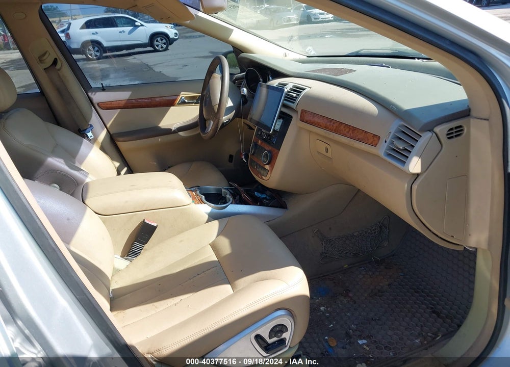 2008 MERCEDES-BENZ R 350 4MATIC VIN: 4JGCB65E48A078068