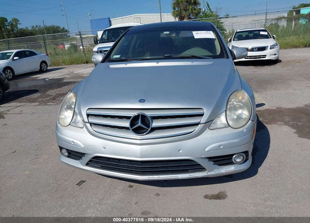 2008 MERCEDES-BENZ R 350 4MATIC VIN: 4JGCB65E48A078068