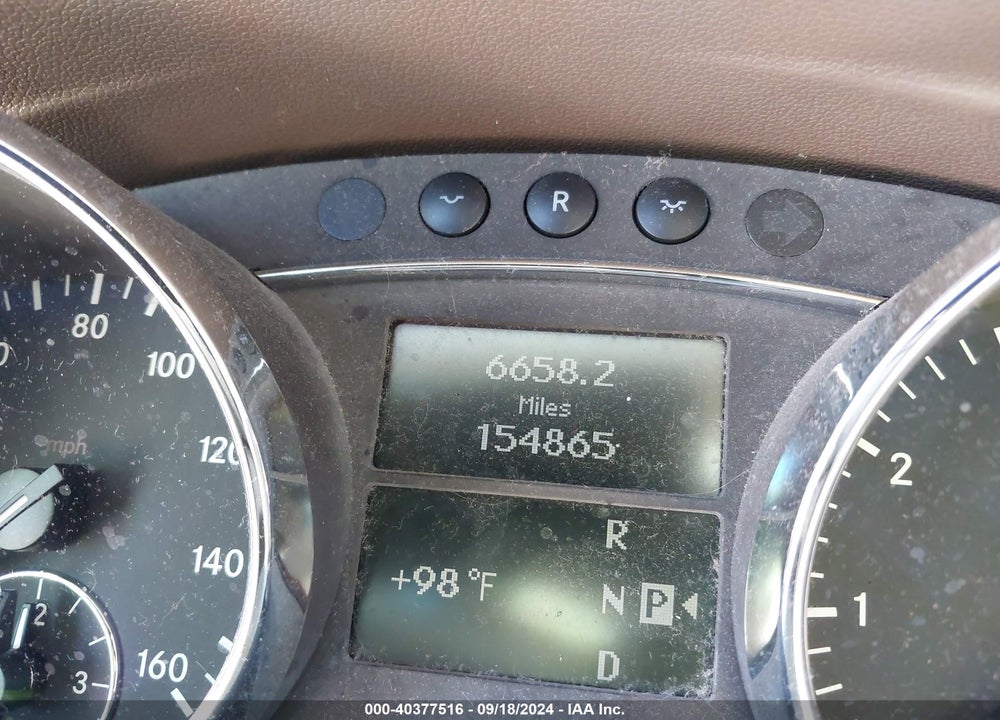 2008 MERCEDES-BENZ R 350 4MATIC VIN: 4JGCB65E48A078068