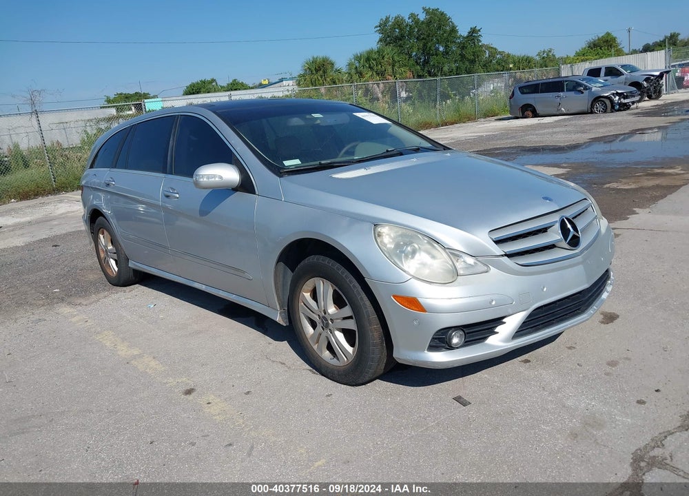 2008 MERCEDES-BENZ R 350 4MATIC VIN: 4JGCB65E48A078068