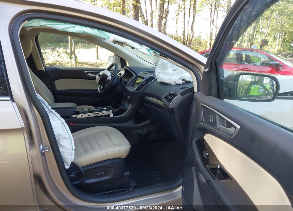 2020 FORD EDGE SEL VIN: 2FMPK3J99LBA95762
