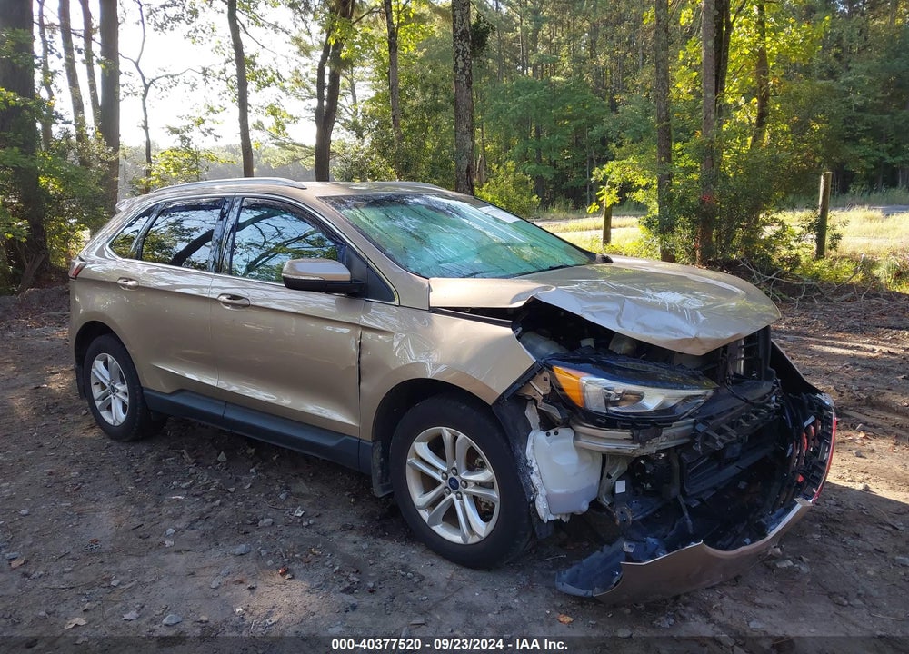 2020 FORD EDGE SEL VIN: 2FMPK3J99LBA95762