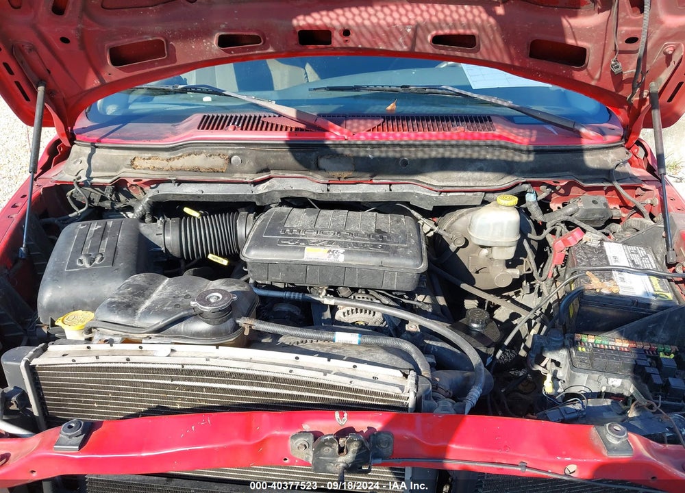 2002 DODGE RAM 1500 SLT VIN: 1D7HA18N92S523620