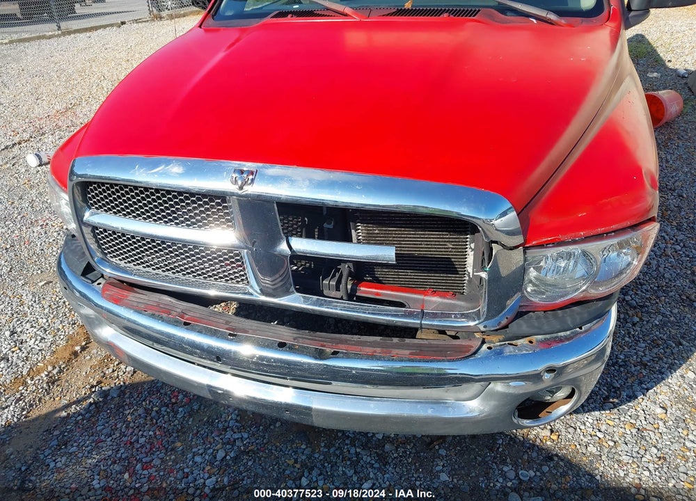 2002 DODGE RAM 1500 SLT VIN: 1D7HA18N92S523620