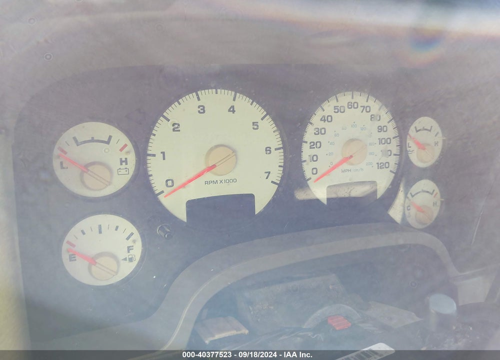 2002 DODGE RAM 1500 SLT VIN: 1D7HA18N92S523620