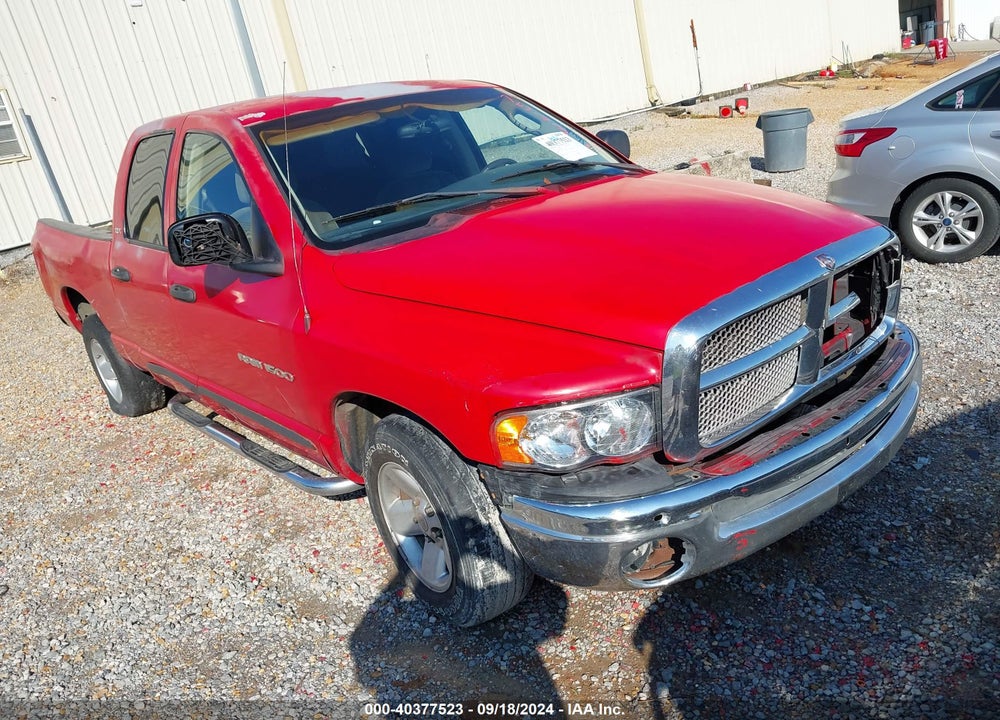 2002 DODGE RAM 1500 SLT VIN: 1D7HA18N92S523620