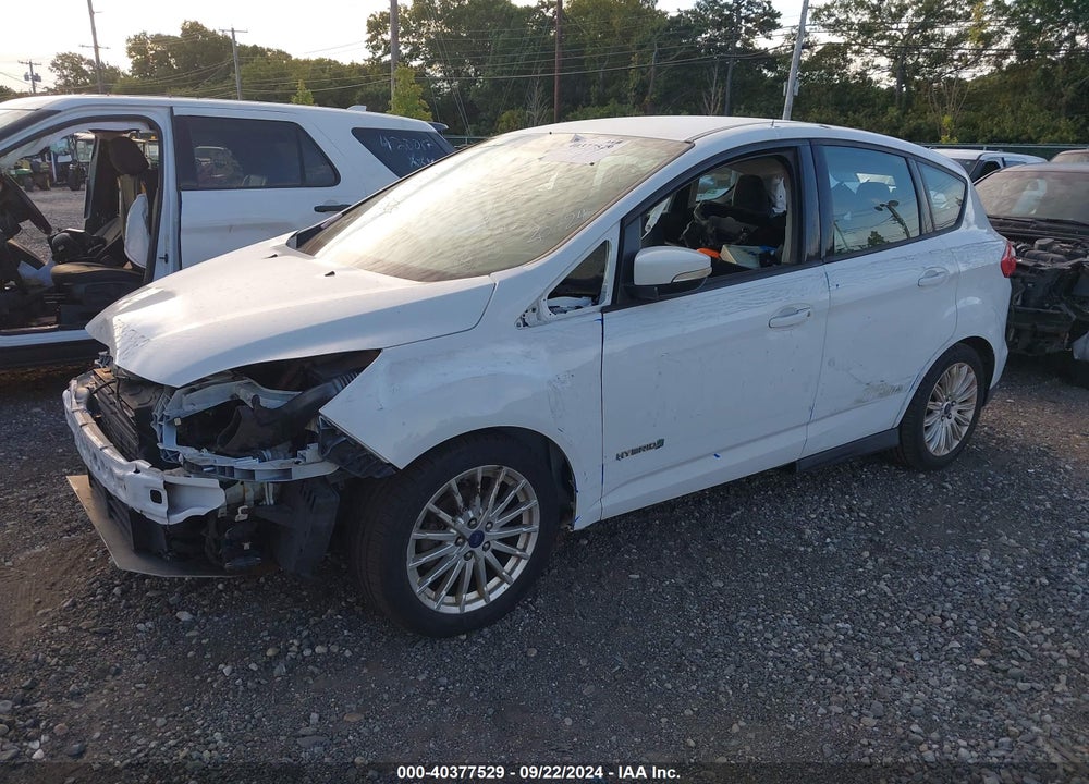 2016 FORD C-MAX HYBRID SE VIN: 1FADP5AU9GL111463