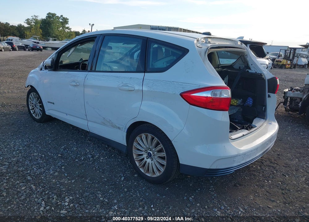 2016 FORD C-MAX HYBRID SE VIN: 1FADP5AU9GL111463