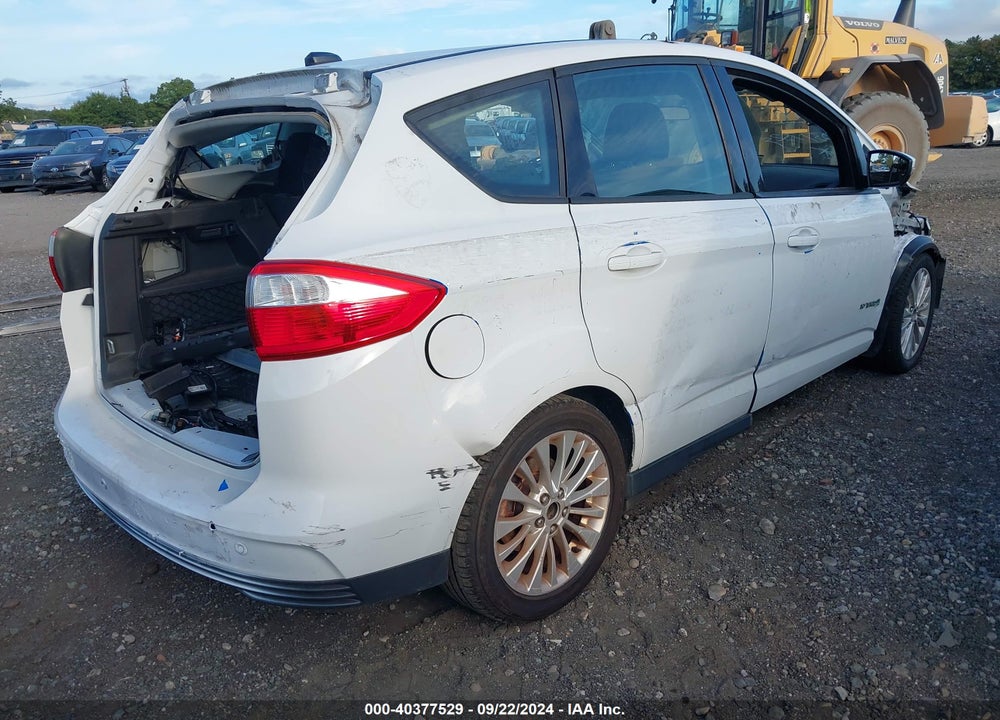 2016 FORD C-MAX HYBRID SE VIN: 1FADP5AU9GL111463