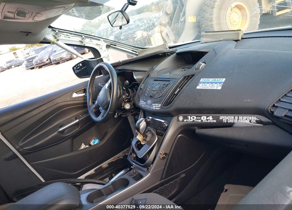 2016 FORD C-MAX HYBRID SE VIN: 1FADP5AU9GL111463