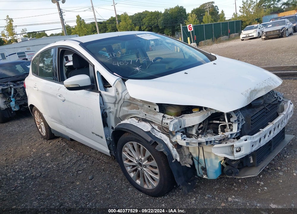 2016 FORD C-MAX HYBRID SE VIN: 1FADP5AU9GL111463