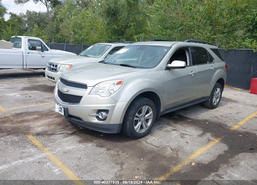 2014 CHEVROLET EQUINOX 2LT VIN: 2GNFLGEK4E6116201