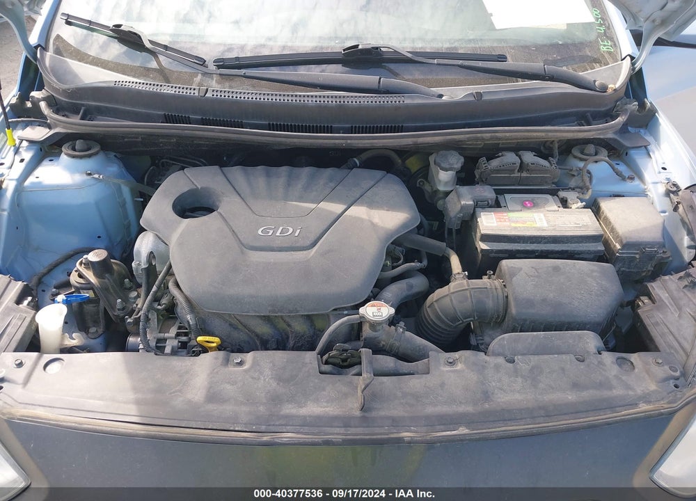 2014 HYUNDAI ACCENT GS VIN: KMHCT5AE9EU160028