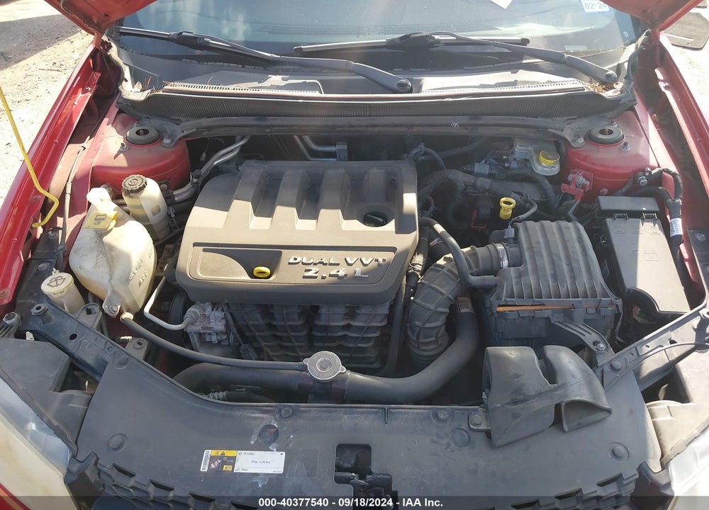 2014 DODGE AVENGER SXT VIN: 1C3CDZCBXEN203902